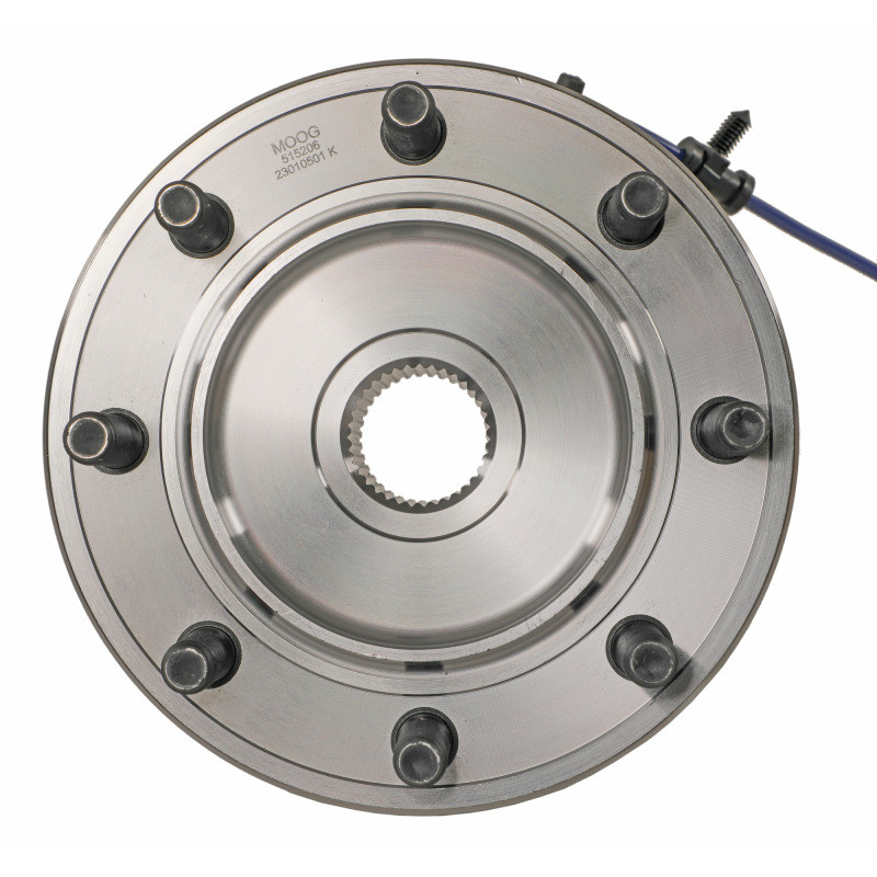 MOOG 19-22 Ram 2500 Front Wheel Bearing and Hub Assembly - 515206