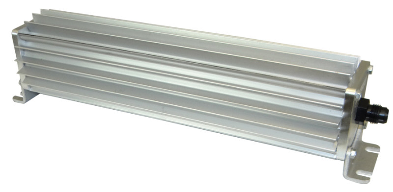 Moroso Automatic Transmission Oil Cooler - 12in x 3in - Aluminum - 41201