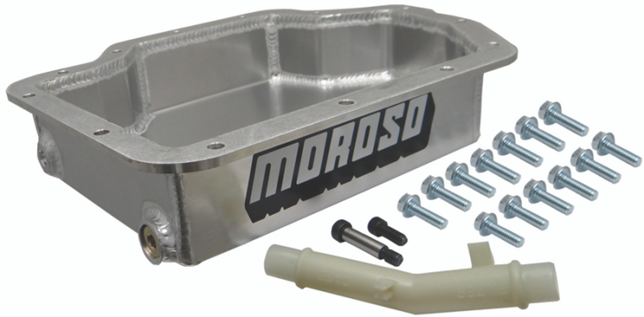 Moroso GM Turbo 400 Transmission Pan - 3in - 42020