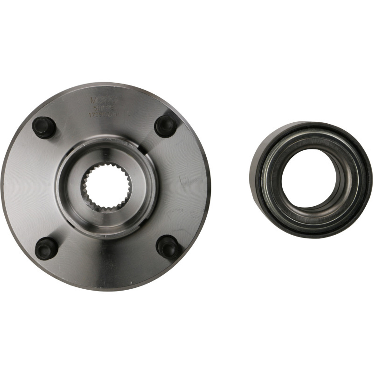 MOOG 95-00 Ford Contour Front Hub Assembly - 518518