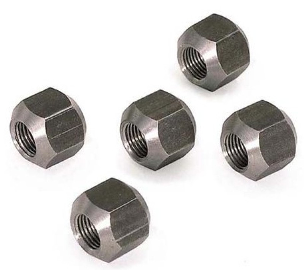 Moroso Double Ended Lug Nuts - 5/8in-18 x 1in Hex (Use w/Part No 62010) - 5 Pack - 46310