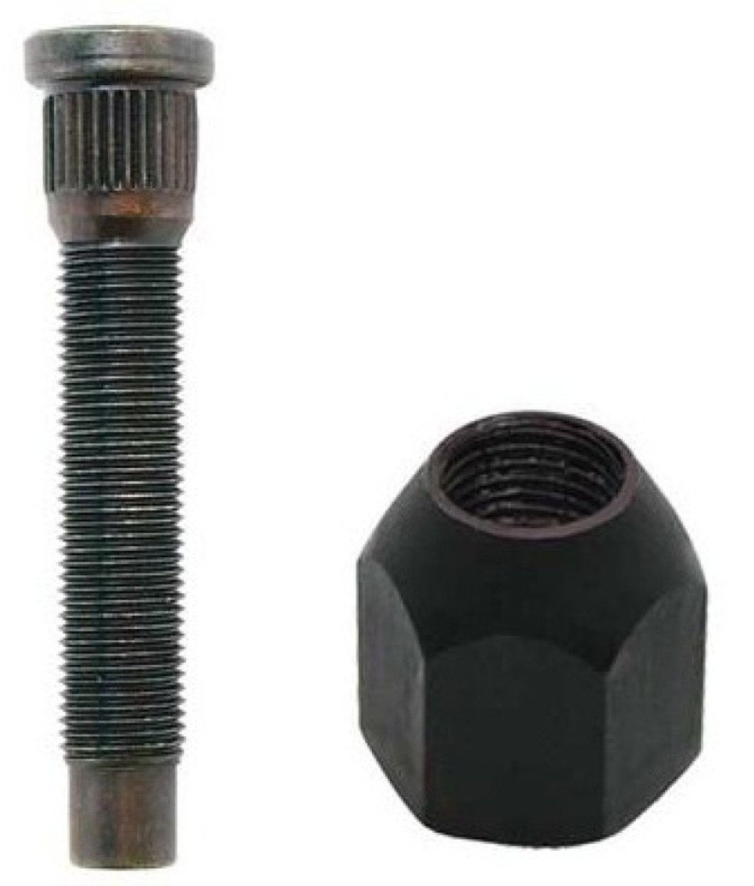 Moroso Wheel Stud & Lug Nut Kit - 1/2in-20 x 3in - .594in Diameter - 46485