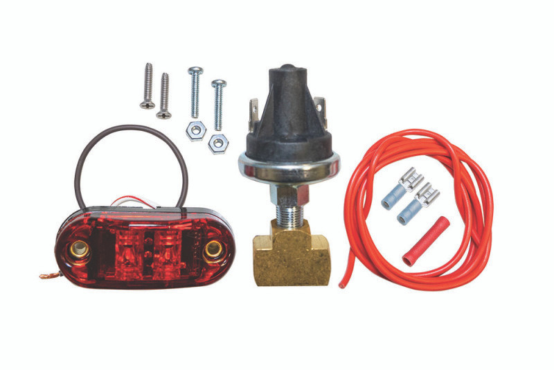 Moroso Low Oil Pressure Warning Light Kit - 49500