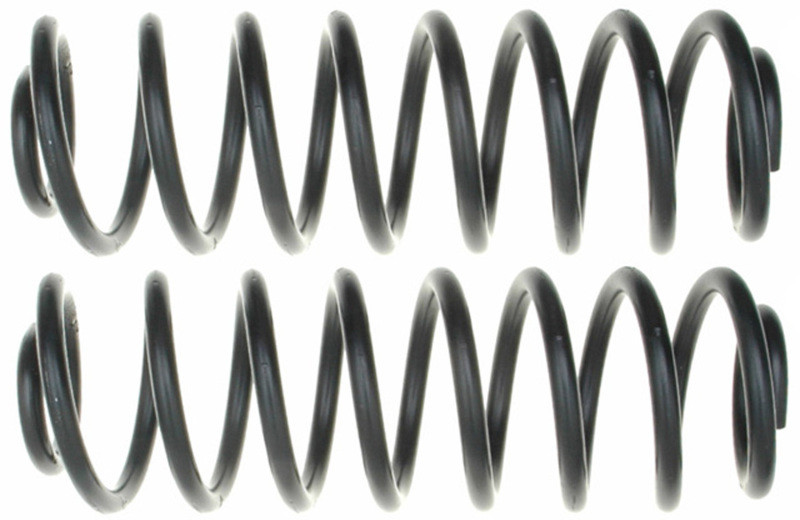 Moog 99-04 Volkswagen Golf 2.0L / 00-05 Volkswagen Jetta 2.0L Rear Coil Spring Set - 81055 Photo - Primary