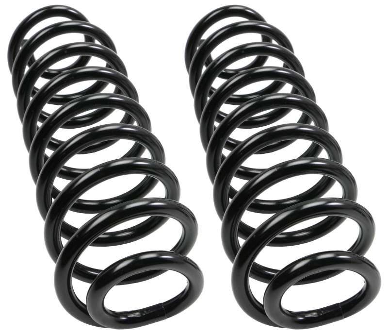 Moog 99-04 Volkswagen Golf 2.0L / 00-05 Volkswagen Jetta 2.0L Rear Coil Spring Set - 81055 Photo - Close Up