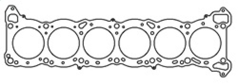 Cometic Nissan RB-30 6 CYL 87mm .060 inch MLS Head Gasket - C4323-060