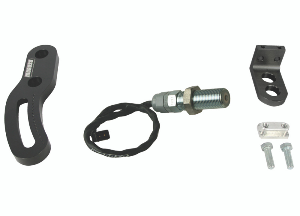 Moroso Ultra Series Crank Trigger Kit - No Wheel for Dampers - Driver Side Mount - 60016