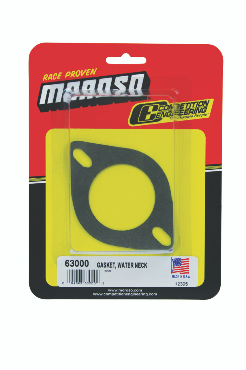 Moroso Chevrolet Big Block/Small Block Waterneck Gasket - Single - 63000