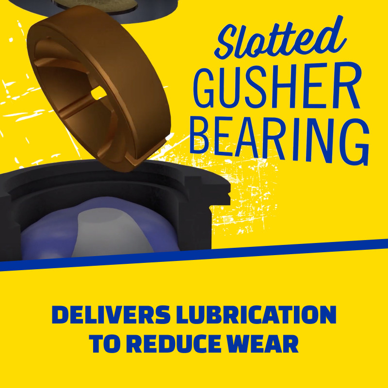 MOOG 86-89 Dodge W100 Front Right Outer / Right Outer Tie Rod End - ES2847RT Photo - lifestyle view