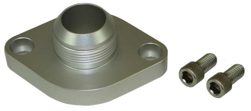 Moroso Chevrolet Big Block/Small Block Water Outlet Filler Neck -20An w/O-Ring - Aluminum - 63474