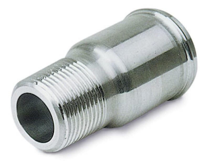 Moroso Electric Water Pump Hose Adapter - 1in NPT to 1-1/2in Hose - 63542