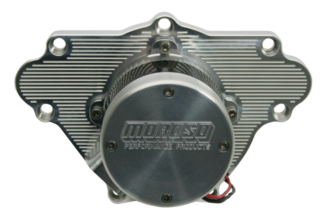 Moroso Chrysler 273-360 Electric Water Pump - Billet Aluminum - 63565