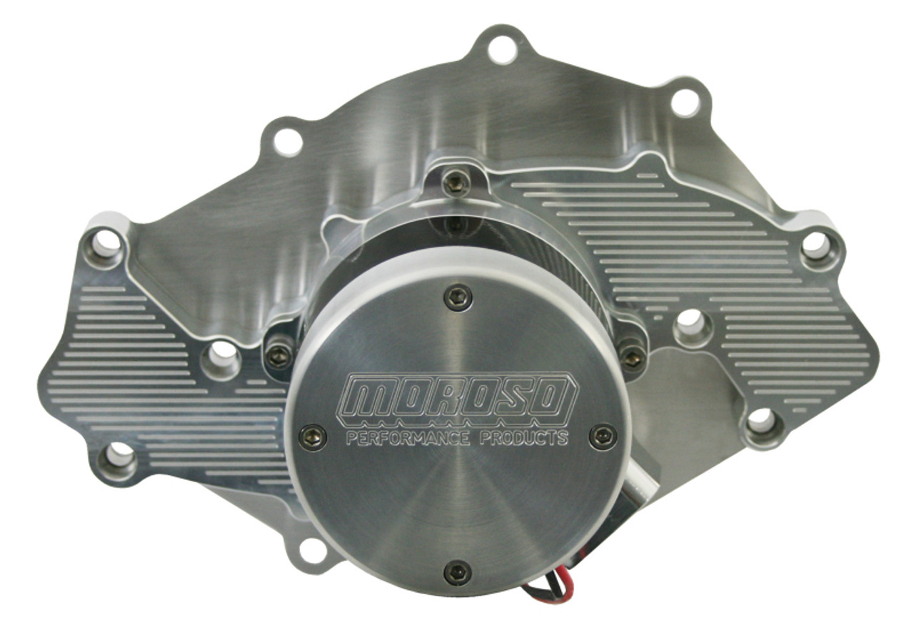 Moroso Ford 429-460 Electric Water Pump - Billet Aluminum - 63595