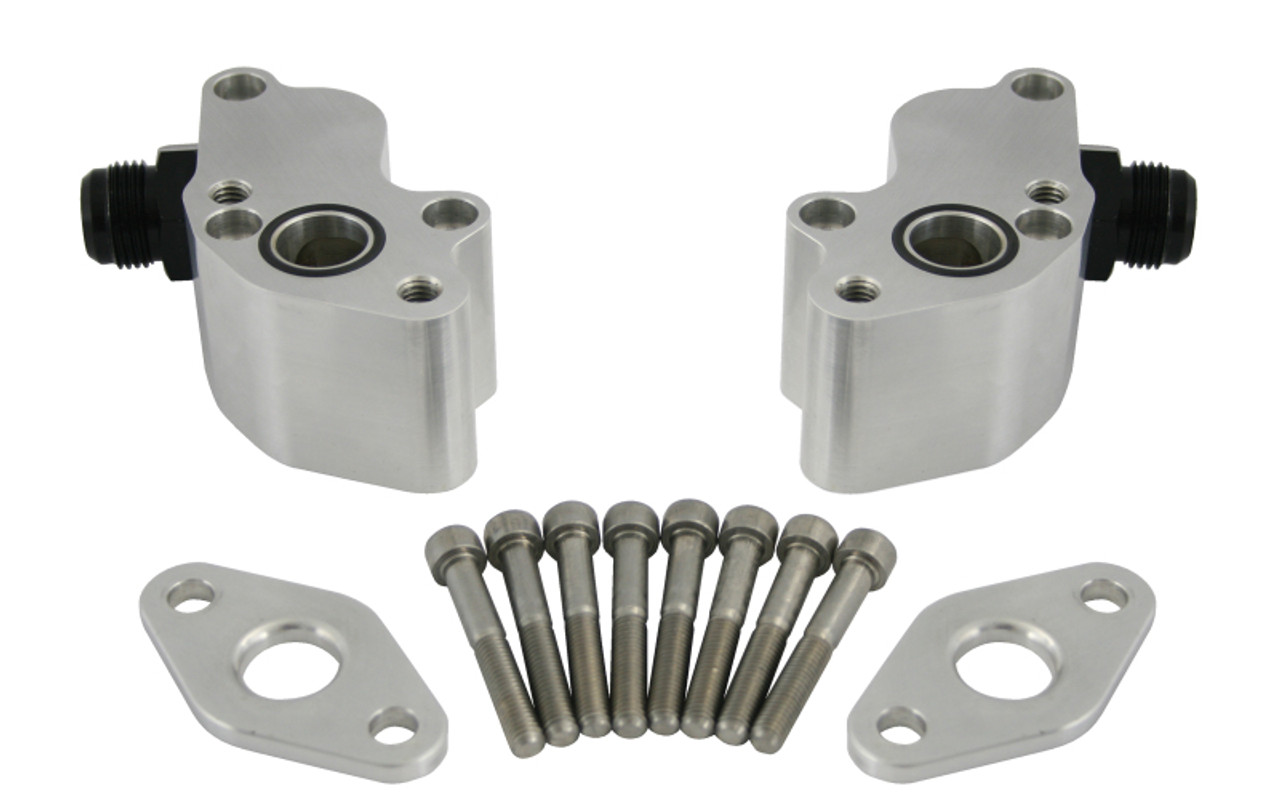 Moroso GM LS Series Remote Water Pump Adapter Kit (Converts Chevrolet Big Block Water Pump to GM LS) - 63615