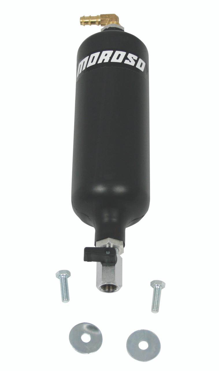 Moroso Radiator Recovery Tank - 1qt - 10.5in - 63657