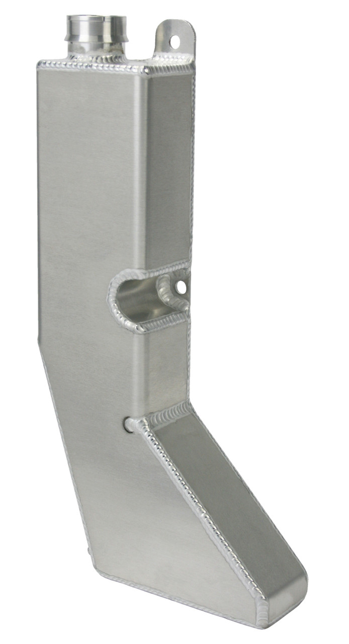 Moroso 86-93 Ford Mustang Coolant Expansion Tank - Direct Bolt-In Replacement - 63786