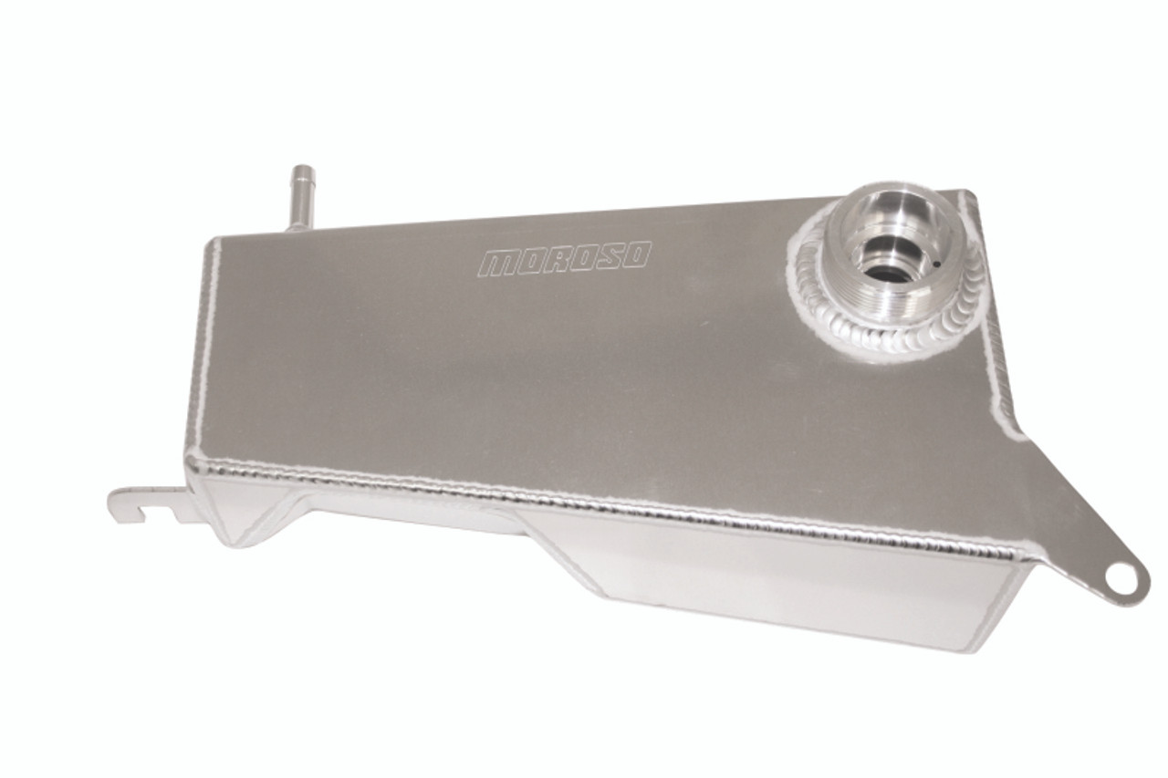 Moroso 05-13 Chevrolet Corvette Coolant Expansion Tank - Direct Bolt-In Replacement - 63808
