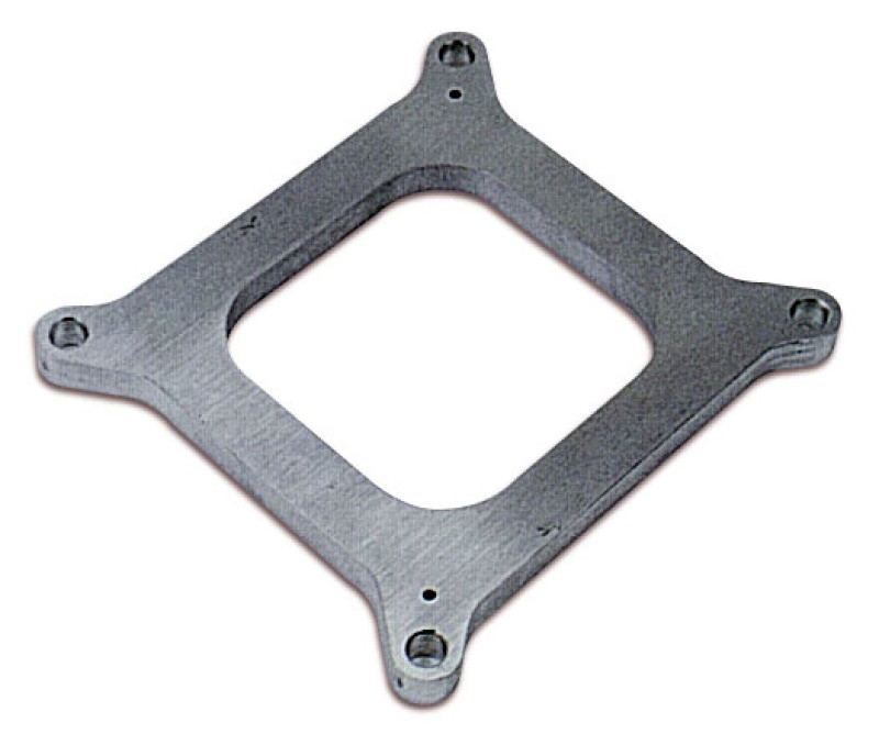 Moroso 4150/4160 Carburetor Spacer - Open Plenum - 1/2in - Billet Aluminum - 64985
