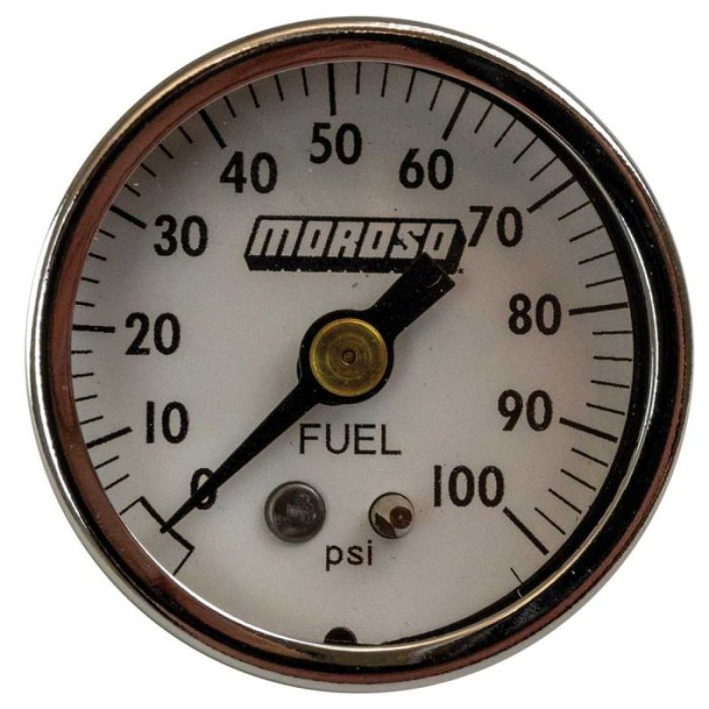 Moroso Fuel Pressure Gauge - 0-100psi - 65374
