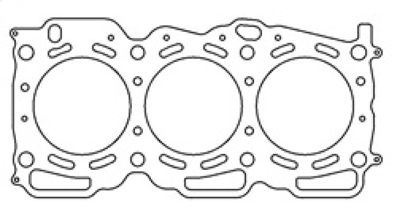 Cometic Subaru SVX EG33 Motor 100mm .040 inch MLS Head Gasket 1992-97 - C4341-040