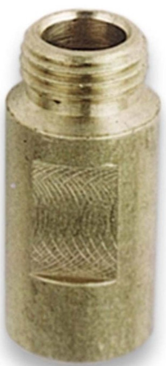 Moroso Jet Spacer - Holley - 5/16in-32 STD - Brass - 2 Pack - 65441