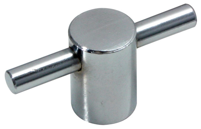 Moroso Air Cleaner Wing Nut - 1/2in-20 Studs - Chrome Plated Steel - Single - 65820