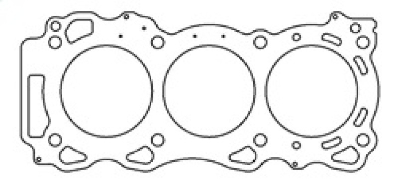 Cometic Nissan VQ30/VQ35 V6 100mm LH .040 inch MLS Head Gasket 02- UP - C4343-040