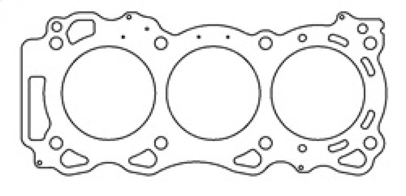 Cometic Nissan VQ35DE Version 1 - VQ40DE .060in MLS Cylinder Head Gasket - 100mm Bore - LHS - C4343-060