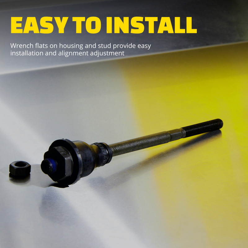 MOOG 98-02 Honda Accord Front Inner / Inner Tie Rod - EV423 Features and Benefits