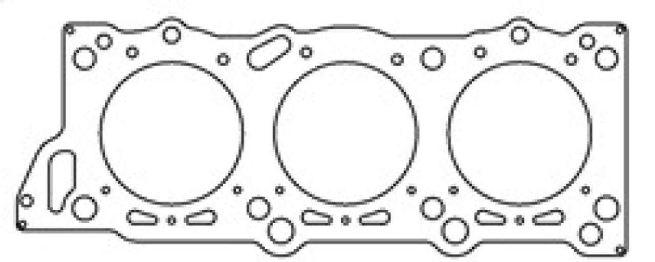 Cometic 90+ Nissan 300ZX VG30DE/DETT 3L V6 88mm .060 inch MLS Head Gasket - C4346-060