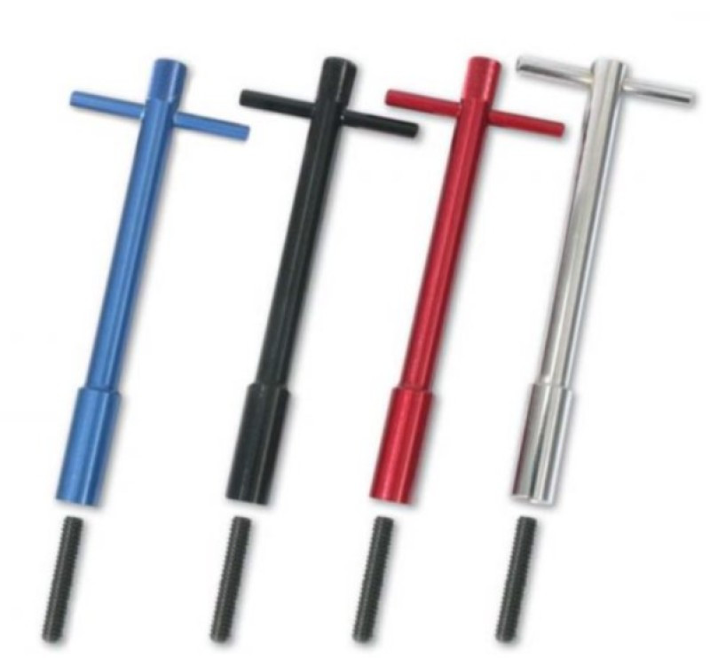 Moroso Valve Cover Wing Nuts - 5/16in-18 x 1-3/8in - Steel - Chrome Plated - 4 Pack - 68630