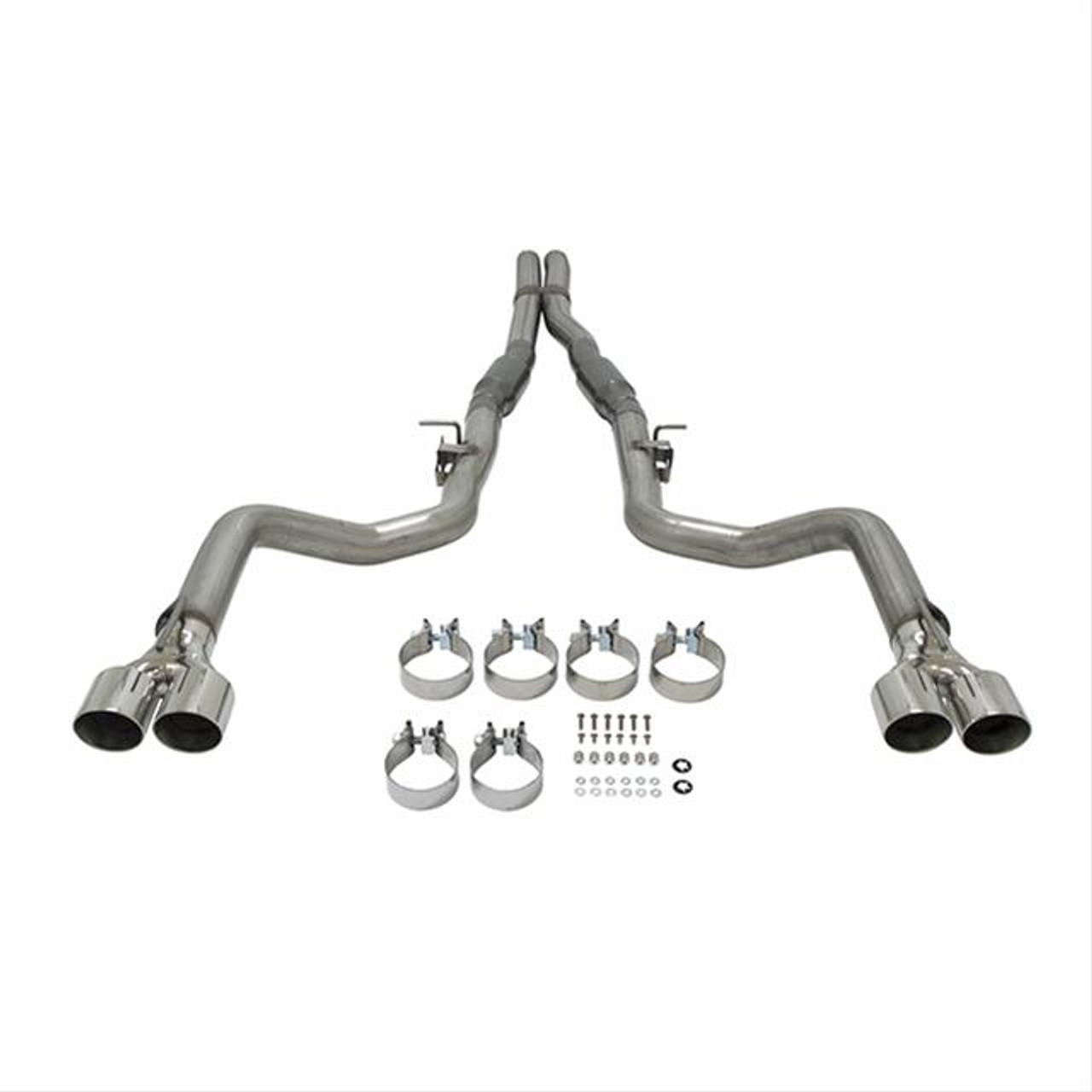 BORLA ATAK Cat-Back Exhaust System for 15-Current Dodge Challenger