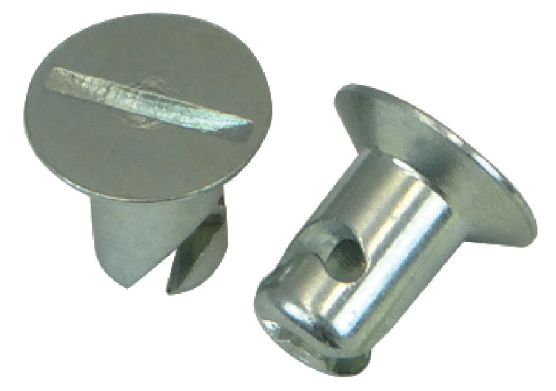 Moroso Quick Fastener - Flush Head - 5/16in x .400in - Steel - 10 Pack - 71291
