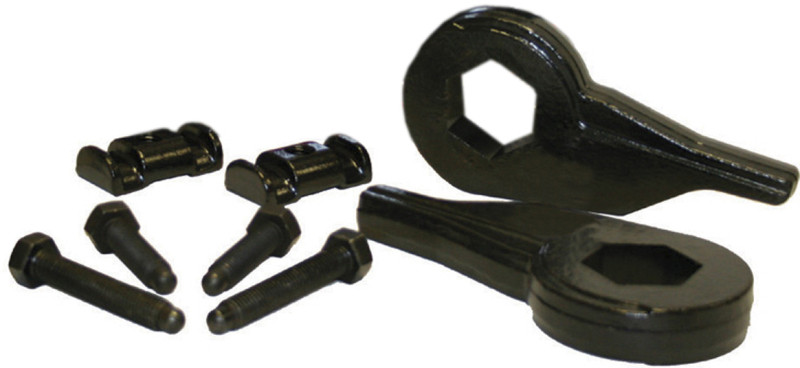 MOOG 2007 Chevrolet Silverado 2500 HD Classic Front Torsion Bar Key - K100012 Photo - Primary