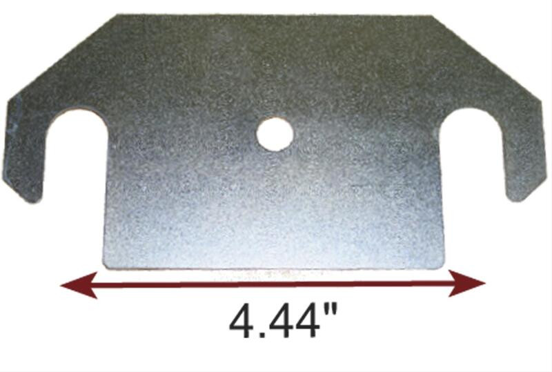 MOOG 1/16in Freightliner Torque Arm Shim for FAS II Suspensions Alignment Shim - K100029 Photo - Primary