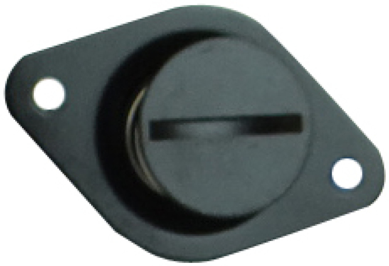 Moroso Quick Fastener - Self Ejecting - 7/16in x .550in - Steel - Black - 10 Pack - 71377