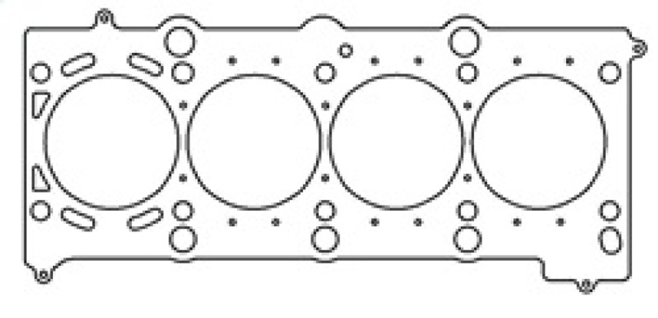 Cometic BMW 318/Z3 89-98 86mm Bore .060 inch MLS-5 Head Gasket M42/M44 Engine - C4349-060