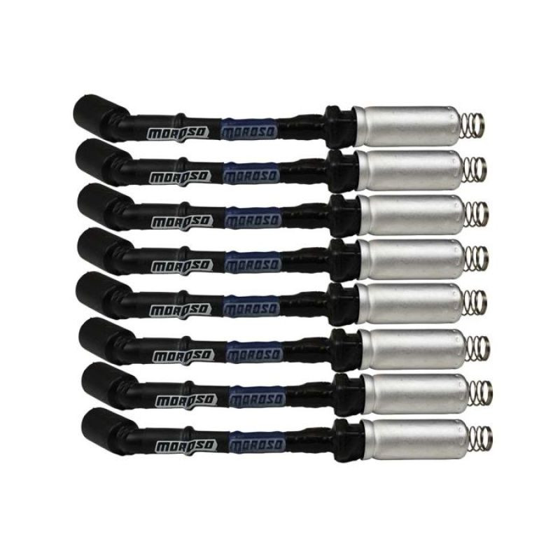 Moroso Custom Ignition Wire Set - Blue Max - Spiral Core - 72535