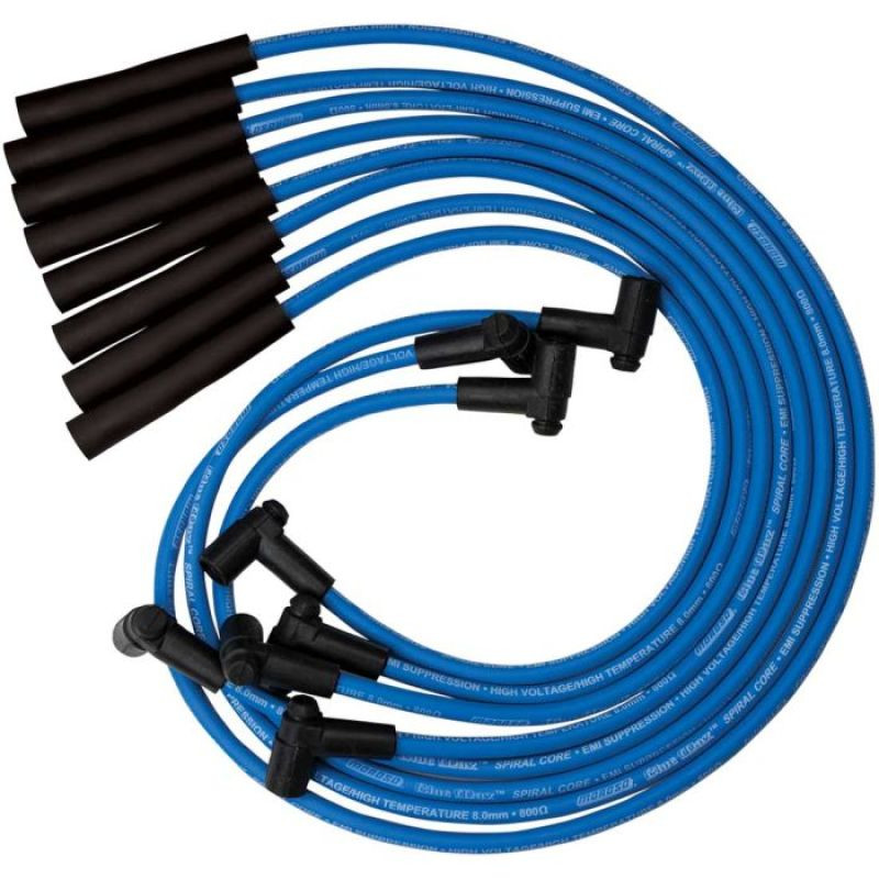 Moroso Custom Ignition Wire Set - Blue Max - Spiral Core - 72565