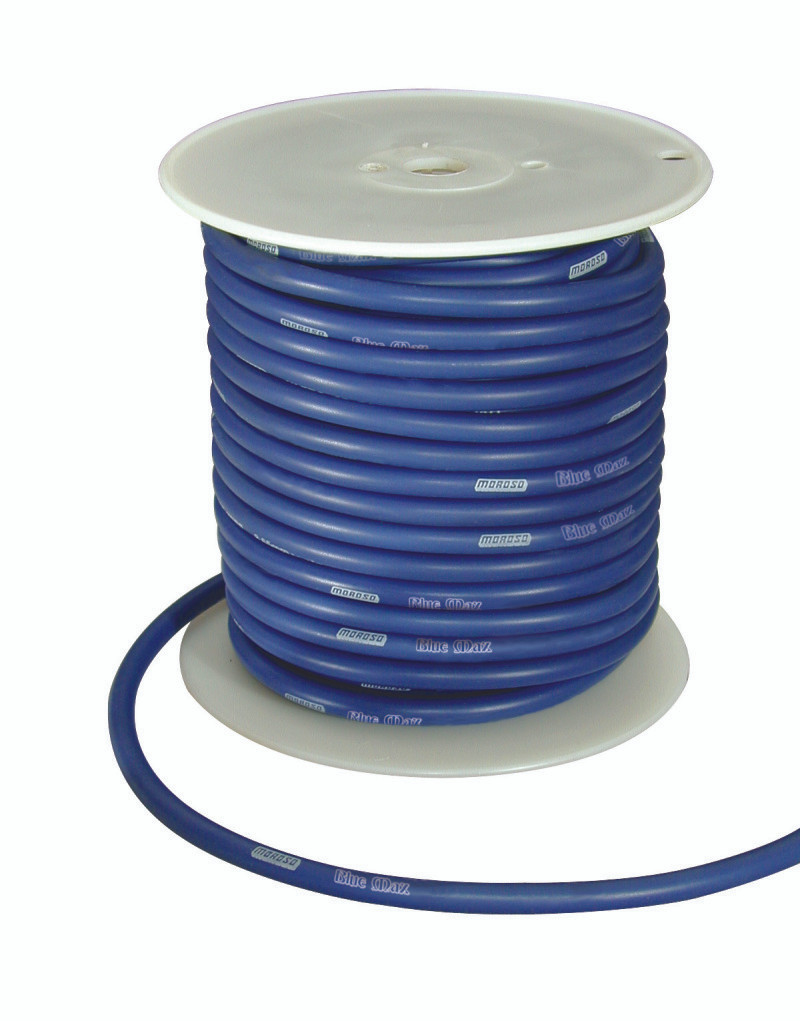 Moroso Ignition Wire Spool - Blue Max - Solid Core - 8mm - 100ft - 72830