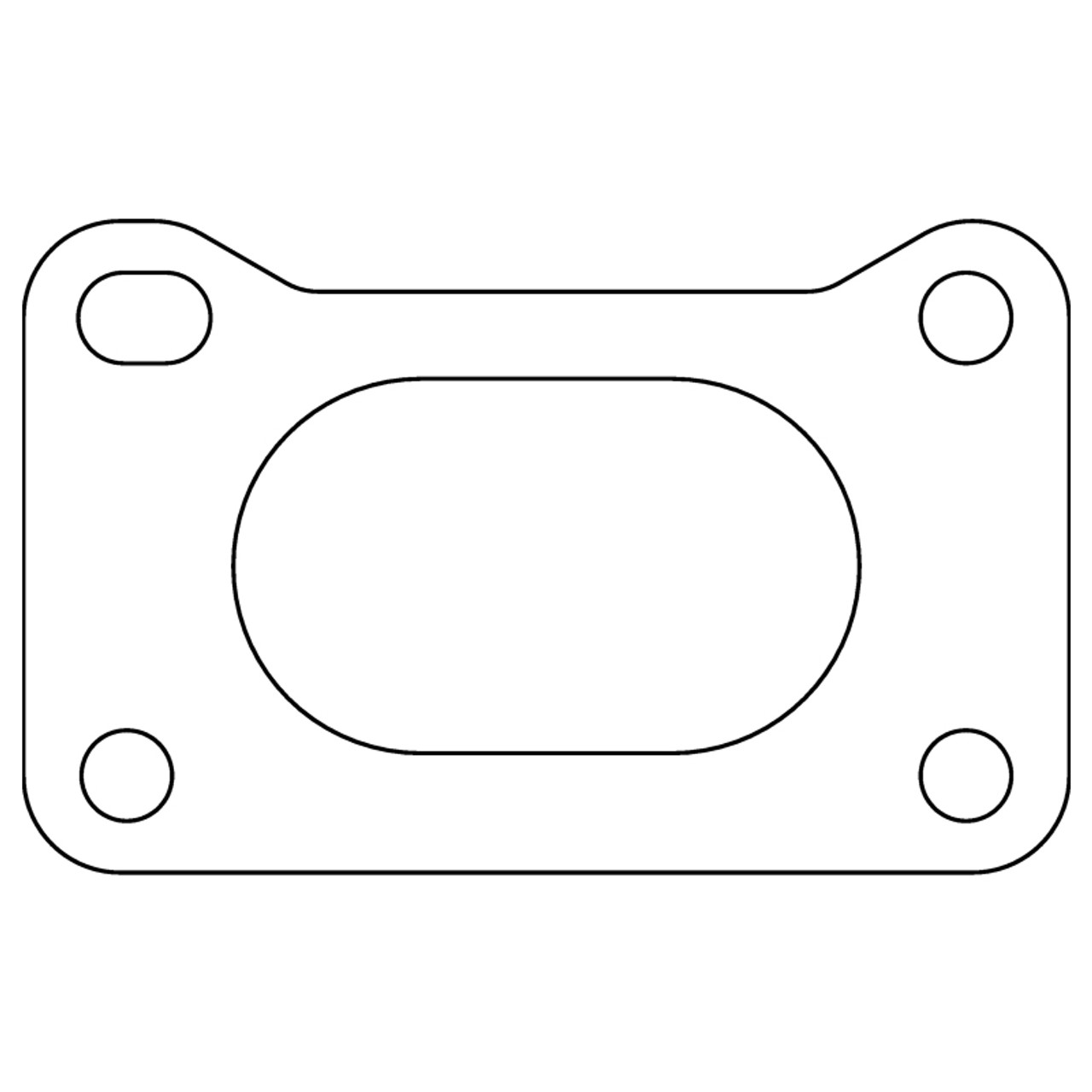 Cometic Cosworth BDA .064in AM Exhaust Manifold Gasket - C4353-064