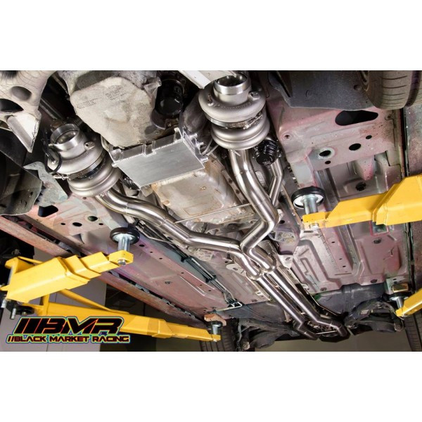 BMR LS3/LSA Bottom Mount T4 Turbo Exhaust Manifolds (BMR_CTSV_Turbo )