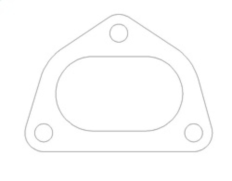 Cometic Ford/Coswroth BDA 3-Bolt .064 AM Exhaust Gasket - C4354-064