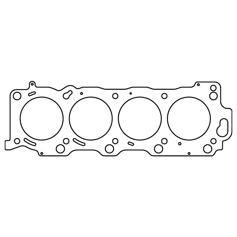 Cometic Toyota 2UZ-FE .030in MLS Cylinder Head Gasket - 92mm Bore - RHS - C4357-030