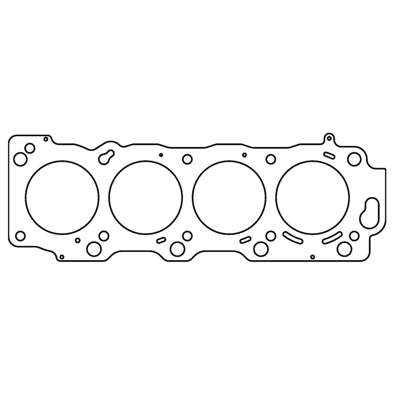 Cometic Lexus / Toyota LX-470/TUNDRA .045 inch MLS Head Gasket 3.635 inch Left Side - C4358-045