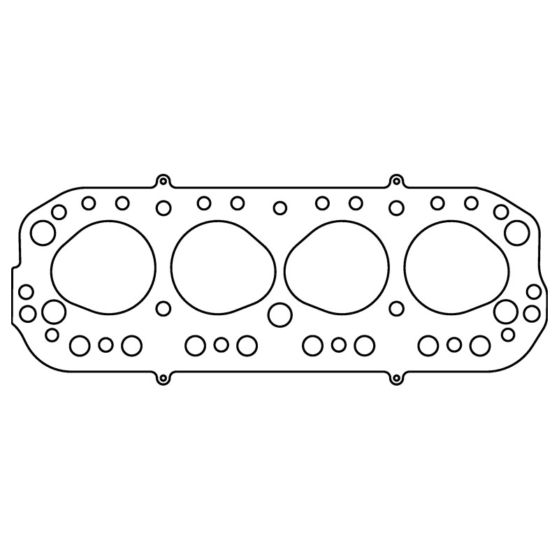 Cometic BMC 1500/1600/1600 Mark II B Series .036in MLS Cylinder Head Gasket - 74mm Bore - C4359-036