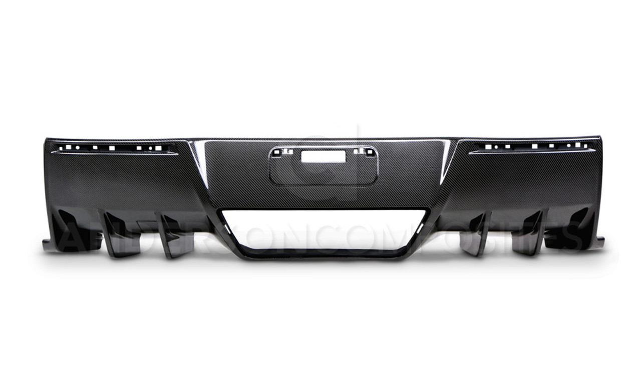 Anderson Composites 2014 - 2016 Corvette C7 Carbon Fiber Rear Diffuser