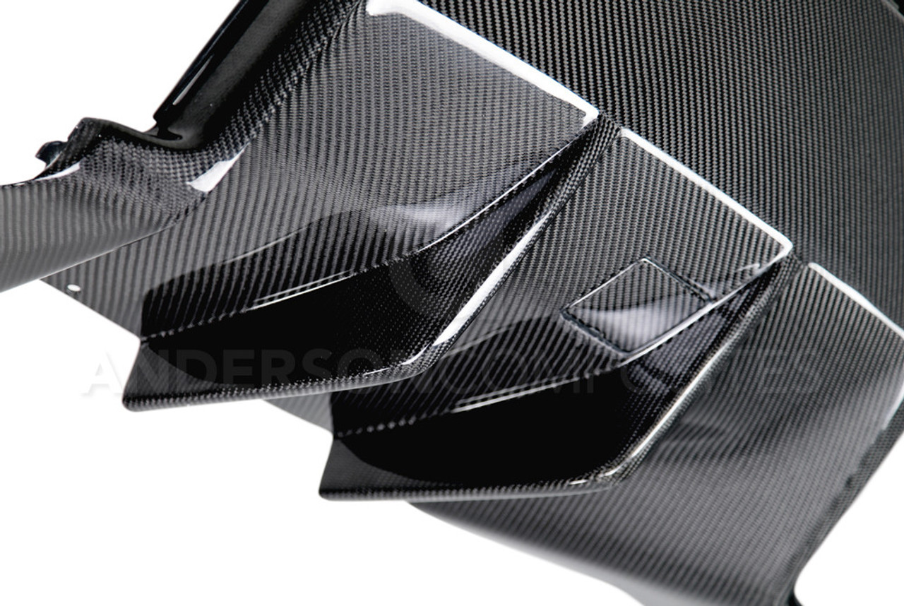 Anderson Composites 2014 - 2016 Corvette C7 Carbon Fiber Rear Diffuser