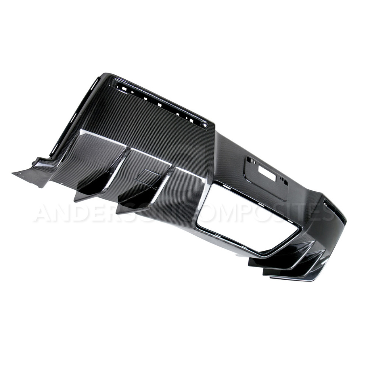 Anderson Composites 2014 - 2016 Corvette C7 Carbon Fiber Rear Diffuser