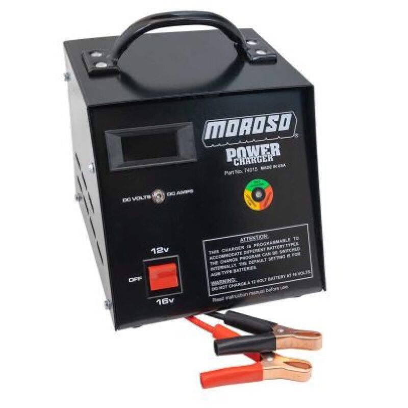Moroso 12V/16V 25 AMP Battery Charger - 74015